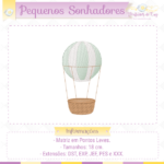 Coleção Pequenos Sonhadores - Imagem 35