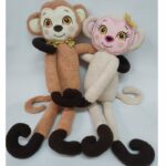 Projeto na Bordadeira - Macaquinhos