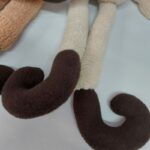 Projeto na Bordadeira - Macaquinhos - Imagem 5