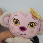Projeto na Bordadeira - Macaquinhos - Imagem 4