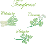 Trio temperos