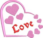 Matriz Coração Love