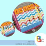 Ábaco números 1 ao 10 – matriz de bordado