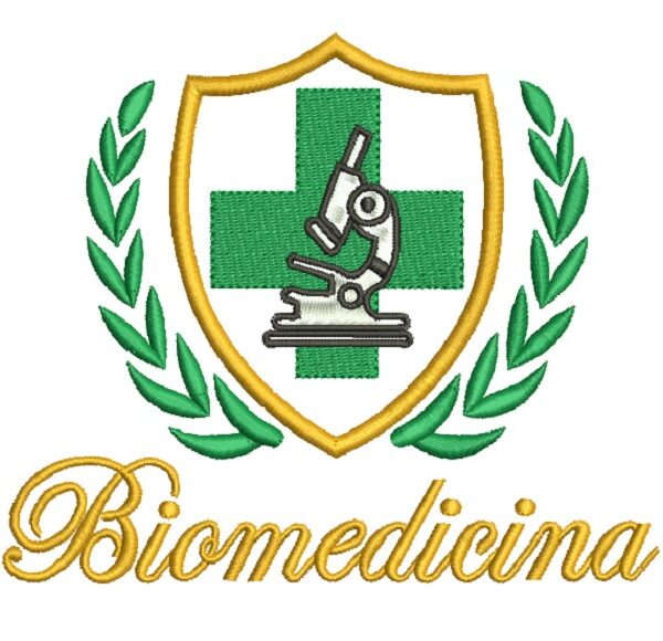 matriz-de-bordado-profissão-biomedicina-brasão-para-bordar