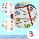 Alinhavo das Rimas – arte digital
