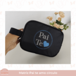 Matriz de bordado - Dia dos pais - Pai te amo círculo