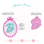 Coleção Alfabeto Boneca Famosa