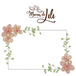 Matriz de Bordado- Moldura Floral de Cerejeira