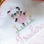 Matriz de Bordado - Panda Bailarina - Image 3