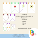 Alegria de São João - matriz de bordado - Image 6