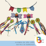 Alegria de São João - matriz de bordado - Image 8