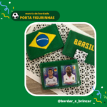 Matriz de bordado - Kit Brasil na Copa - Imagem 4