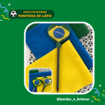 Matriz de bordado - Kit Brasil na Copa - Imagem 5