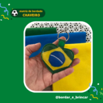 Matriz de bordado - Kit Brasil na Copa - Imagem 6