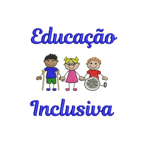 matriz-de-bordado-educação inclusiva-inclusão-educação especial-educação infantil-educação escolar-para-bordar