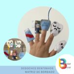 Matrizes Dedoches Dentinhos