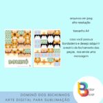 Dominó dos Bichinhos – Arte Digital - Image 2