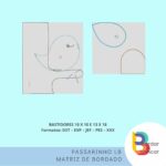 Passarinho atividade para livro sensorial na bordadeira - Image 2