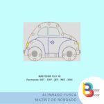 Alinhavo Fusquinha – matriz - Imagem 2