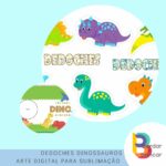 Dedoches Dinossauros – Arte Digital