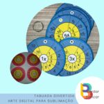 Tabuada Divertida – arte digital