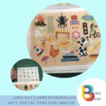 Jogo das Correspondências – arte digital