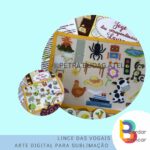 Lince das Vogais – arte digital