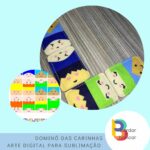 Dominó das Carinhas – Arte Digital