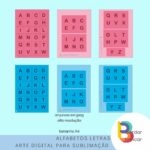 Atividade para livro sensorial do Alfabeto Ilustrado – Arte Digital - Image 2