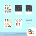 Sistema Solar e dedoches Astronautas – arte digital - Imagem 2