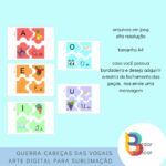 Quebra-cabeça das Vogais – arte digital - Image 2