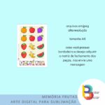 Jogo da Memória Frutas – Arte Digital - Imagem 2