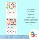 Jogo das Correspondências – arte digital - Image 2