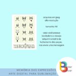 Jogo da Memória Expressões – Arte Digital - Imagem 2