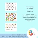 Lince das Vogais – arte digital - Image 2