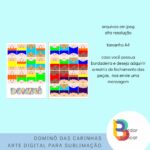 Dominó das Carinhas – Arte Digital - Imagem 2