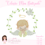Coleção Meu Batizado - Matrizes de Bordados - Imagem 3