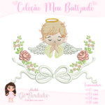 Coleção Meu Batizado - Matrizes de Bordados - Imagem 4