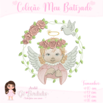 Coleção Meu Batizado - Matrizes de Bordados