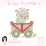 Coleção Fazendinha 3 - Matrizes de Bordados - Imagem 10