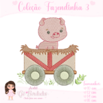 Coleção Fazendinha 3 - Matrizes de Bordados - Imagem 11