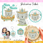 Coleção de Matrizes - Bichinhos Tribal