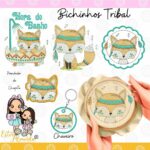 Coleção de Matrizes - Bichinhos Tribal - Imagem 3