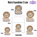 Matriz Kit Fazendinha 2 (10×10) e (13×18) - Imagem 6