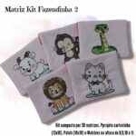 Matriz Kit Fazendinha 2 (10×10) e (13×18)