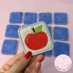 [Matrizes de Bordado] Jogo da Memória Frutas - Dia das Crianças - Image 4