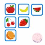 [Matrizes de Bordado] Jogo da Memória Frutas - Dia das Crianças - Image 2
