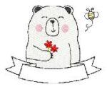 Mini Coleção de Matrizes - Urso Minimalista - Image 3