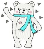 Mini Coleção de Matrizes - Urso Minimalista - Image 5