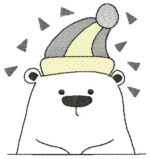 Mini Coleção de Matrizes - Urso Minimalista - Image 8